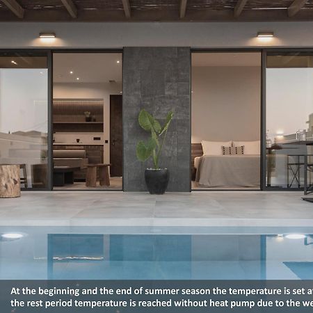 Aku Suites With Private Pools Stalís Exterior photo