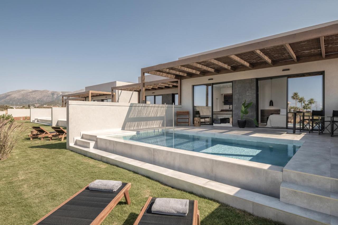 Aku Suites With Private Pools Stalís Exterior photo