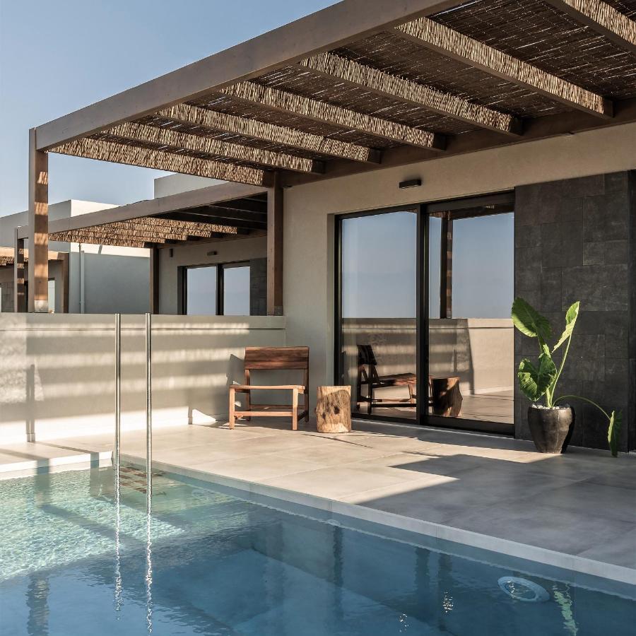 Aku Suites With Private Pools Stalís Exterior photo