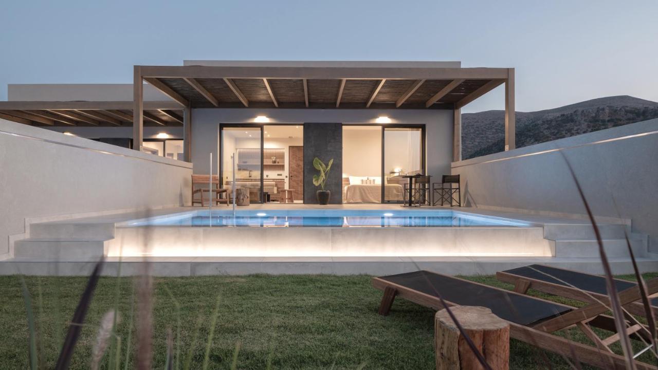 Aku Suites With Private Pools Stalís Exterior photo