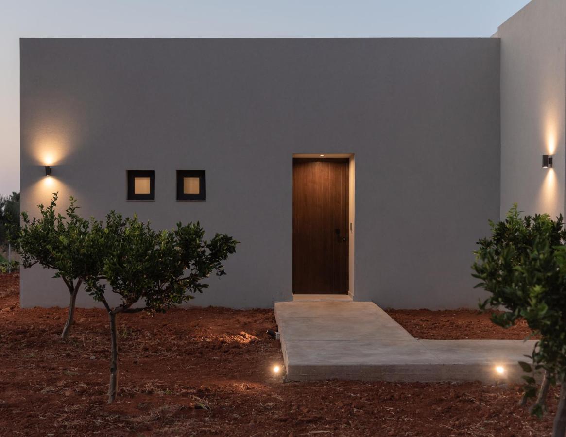 Aku Suites With Private Pools Stalís Exterior photo