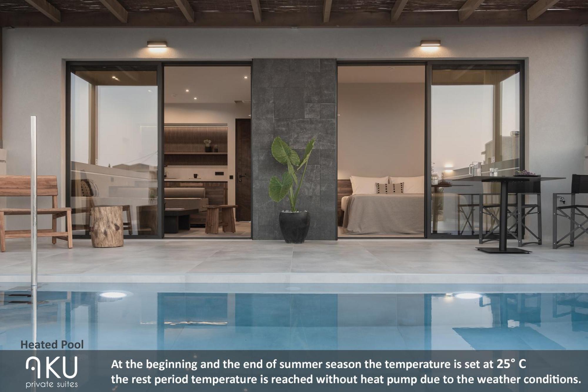 Aku Suites With Private Pools Stalís Exterior photo