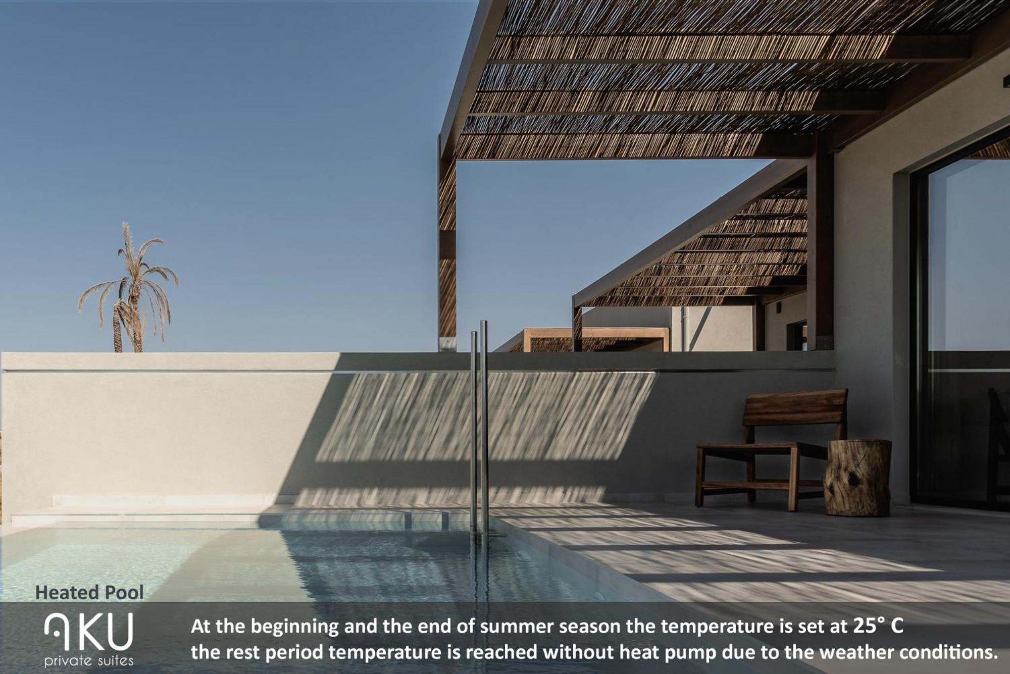 Aku Suites With Private Pools Stalís Room photo
